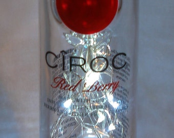 Ciroc Red Berry Bottle Accent Light - Fire Fly and Fairy Lights 200 ml