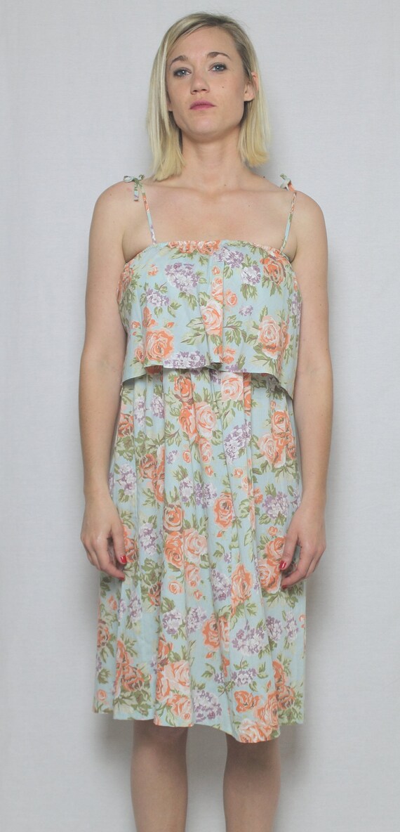 hippie floral dress