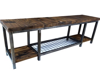 CHYRKA TV Board Lowboard SAMBOR TV Cabinet Cabinet Loft Vintage Bar IndustrialDesign Handmade Wood Metal