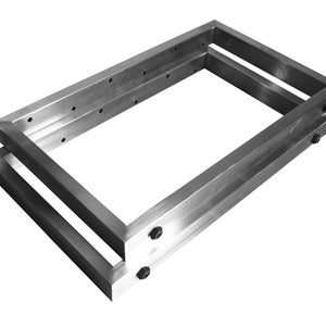 CHYRKA coffee table skid frame MT h400 table frame stainless steel 201 40x20 frame table table skid table base image 1