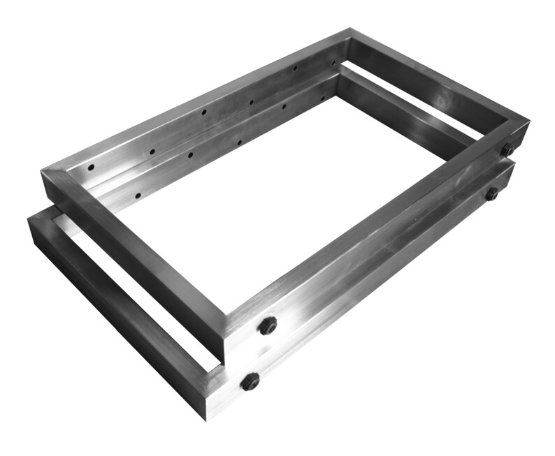 CHYRKA coffee table skid frame MT h400 table frame stainless steel 201 40x20 frame table table skid table base image 1