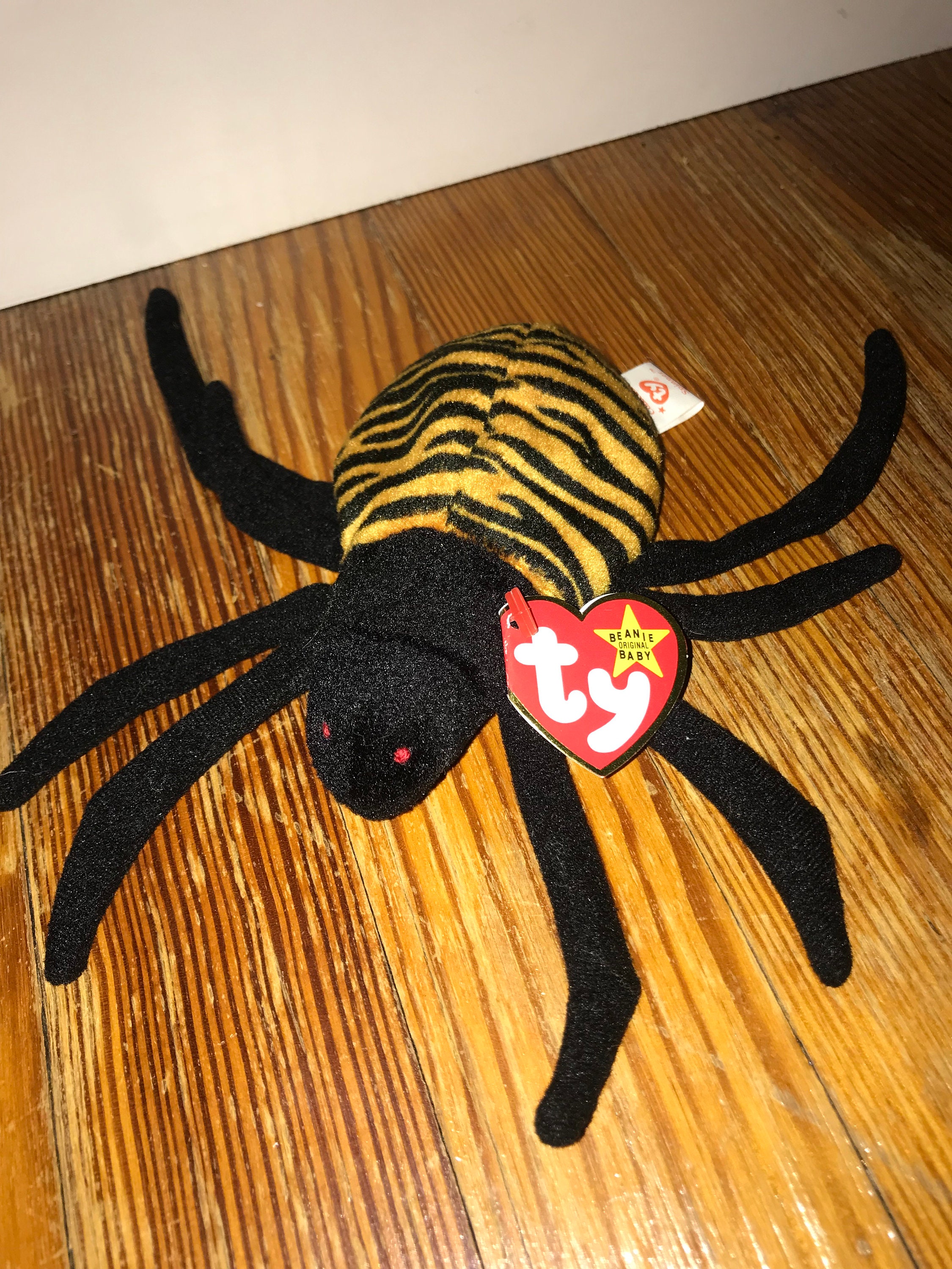 Striped Spider Toy 