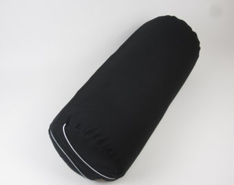 Yogarolle Bolster, schwarz + weiter Farben