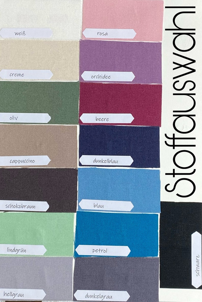 Namenskissen, personalisiertes Kissen in verschiedenen Farben und Größen Bild 4