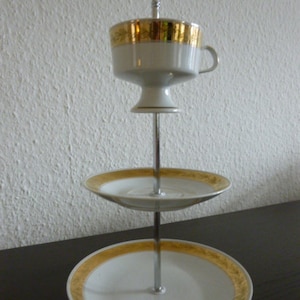 Homemade cake stand image 1