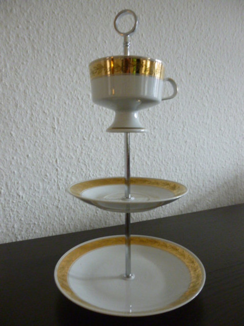 Homemade cake stand image 1