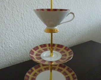 Homemade cake stand