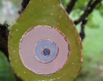 Wind chime, ceramic, eye-catcher