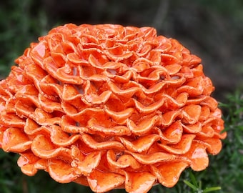 Garden ceramic large magic flower