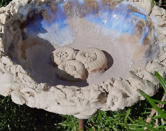 Bird bath - garden ceramics