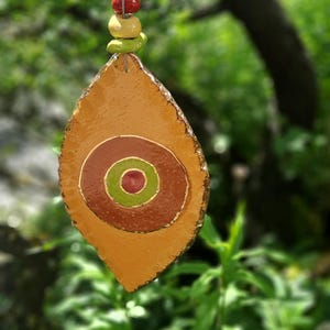 wind chime, ceramic, eye-catcher