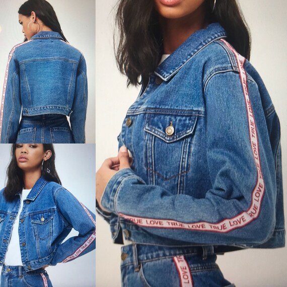 custom jean jacket womens