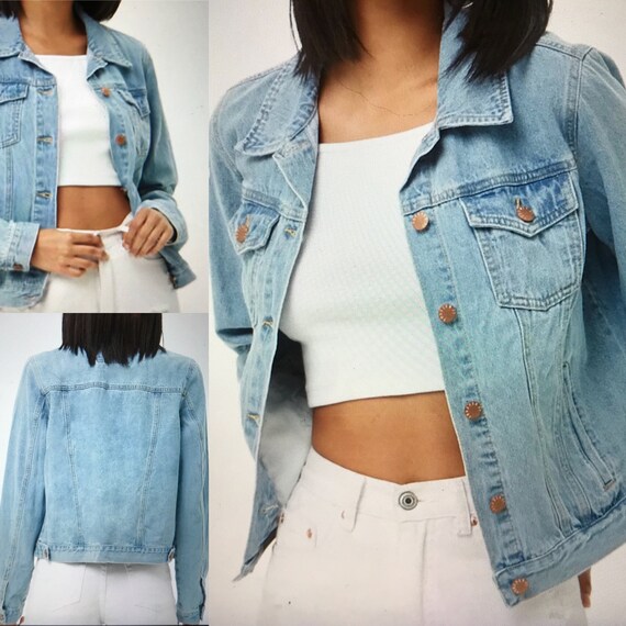cheap womens denim jackets