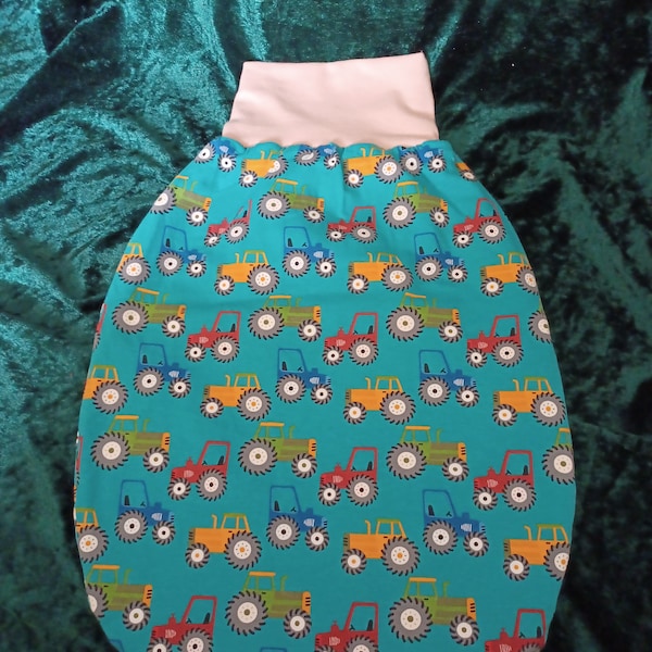 Pucksack (dicker Schlafsack für Babys)