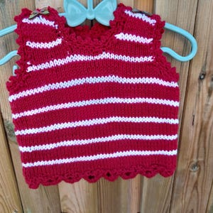 Baby Pullunder &quot;Fire Flower&quot; Baby Pullunder Baby Top Baby Clothes Baby Sweater
