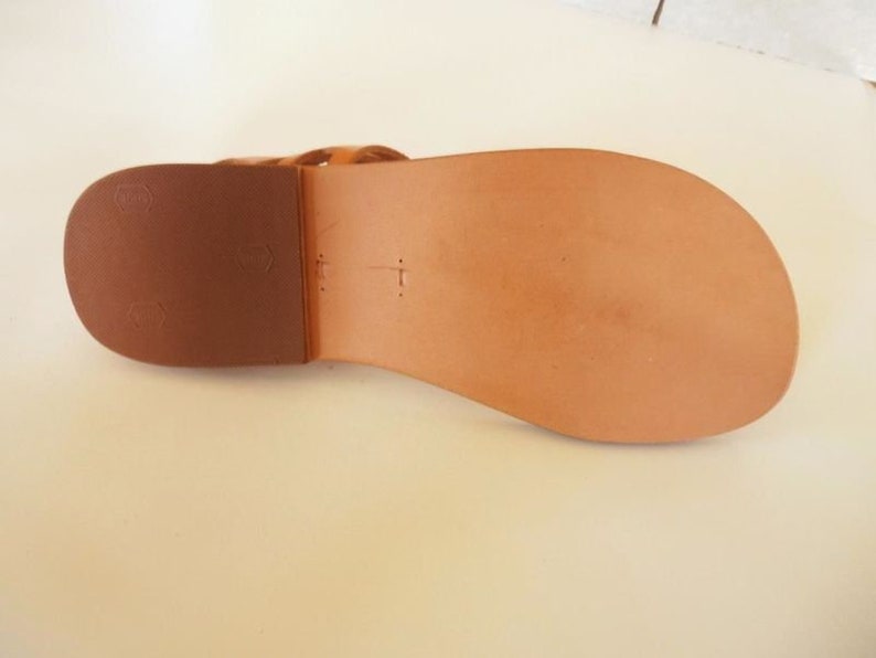Wedding Genuine Leather UPPER AND SOLE Sandals
