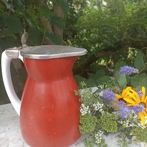 Antique Jug Vase Brocante Country Life
