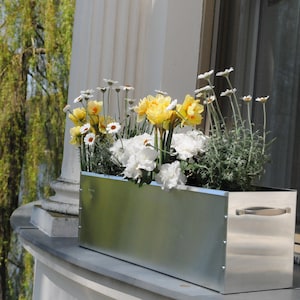 Sensory module 78 cm zinc - flower box