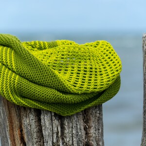 Knitting pattern cowl Lille Loop image 5