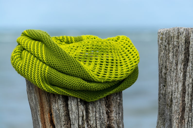 Knitting pattern cowl Lille Loop afbeelding 5