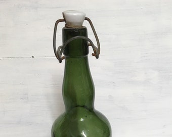 Alte Bügelflasche