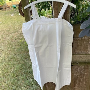 Abito sottoveste vintage