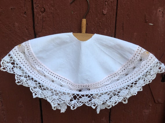 Cape for baptism Cape