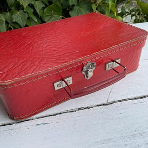 vintage children&#39;s suitcase