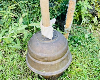 Ancien presse-linge