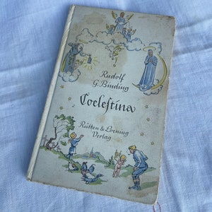 Livro antigo, livro infantil