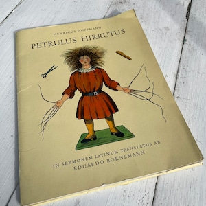 Struwelpeter Latin, Petrulus Hirrutus image 1