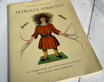 Struwelpeter Latin, Petrulus Hirrutus
