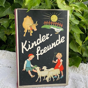 Livre ancien pour enfants Amis des enfants