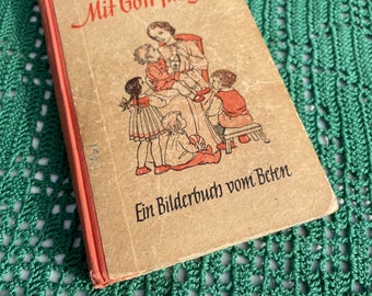 christliches Kinderbuch Gebetbuch für Kinder