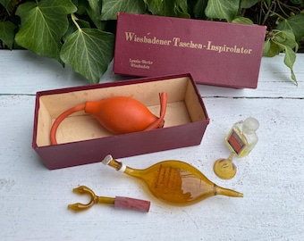 vintage Wiesbadener Taschen-Inspirolator