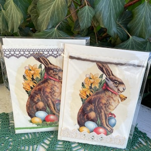 Look nostalgico della cartolina di Pasqua