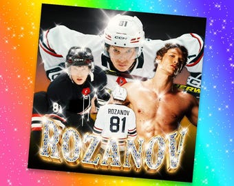 Ilya Rozanov | Heated Rivalry | Y2K Sticker