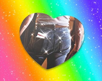 Connor Storrie Heart Shaped Ass Sticker | Ao3