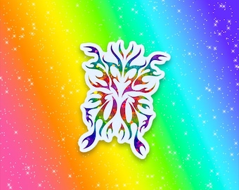 Holographic "Self Love" Pride Sticker