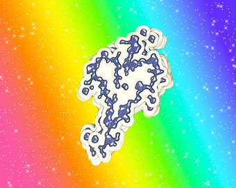 Heart of Tears | Clear Sticker