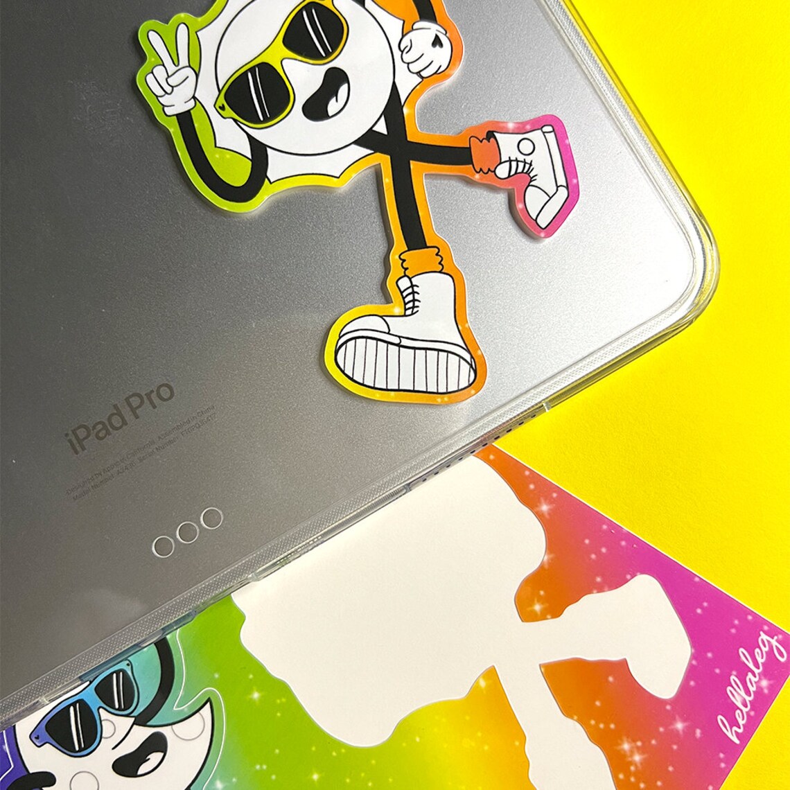Sun & Moon Cartoon Illustration | Sticker Sheet - Etsy