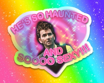 Doctor Who | 14th Doctor | Holographic Sticker