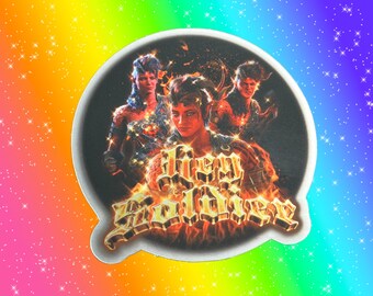 Karlach "Hey Soldier" | Baldur's Gate 3 | Mirror Finish Sticker