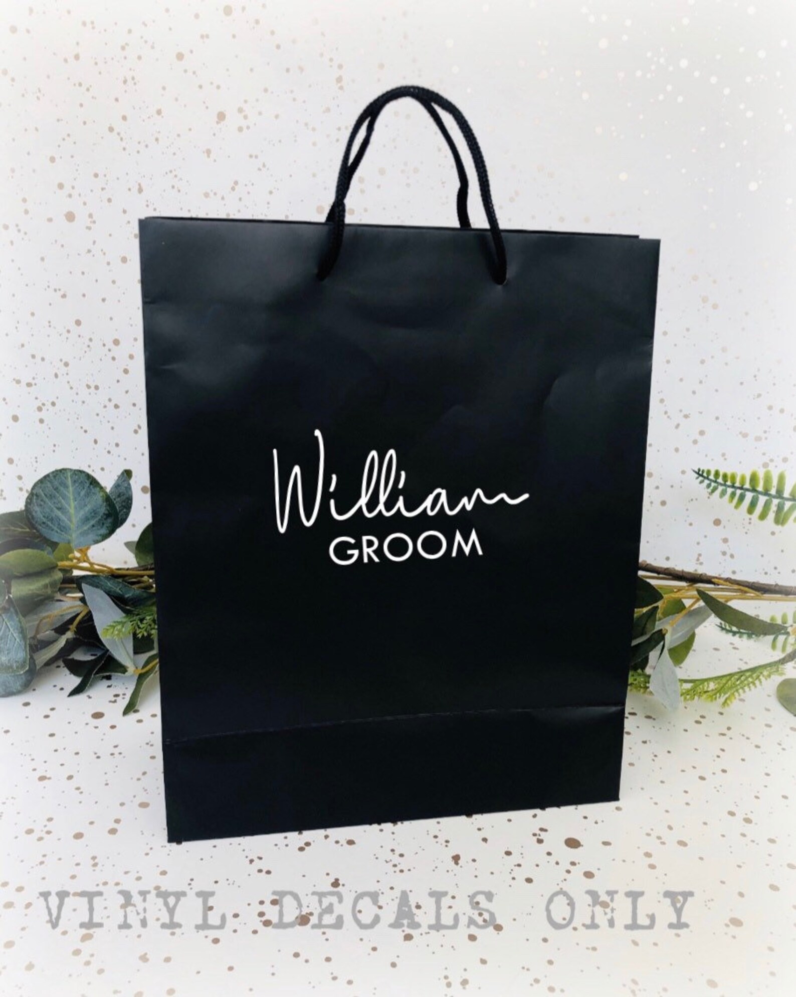 Gift Bag Decals Size MEDIUM 15cm Wide Party Bag Stickers Etsy