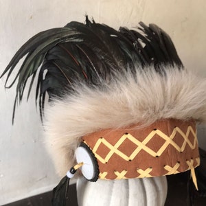 Bandeau en coq naturel