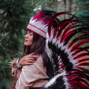 Amazing Feather Wings  : Red rooster feathers
