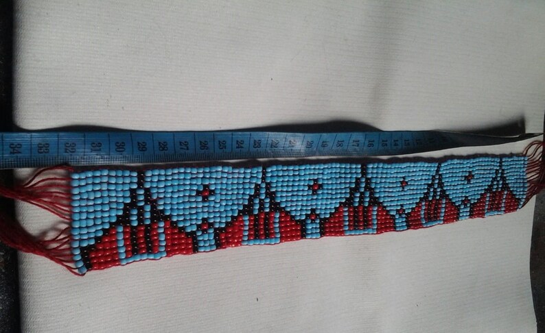 Front Bead Beaded band you can choose pattern from the photo