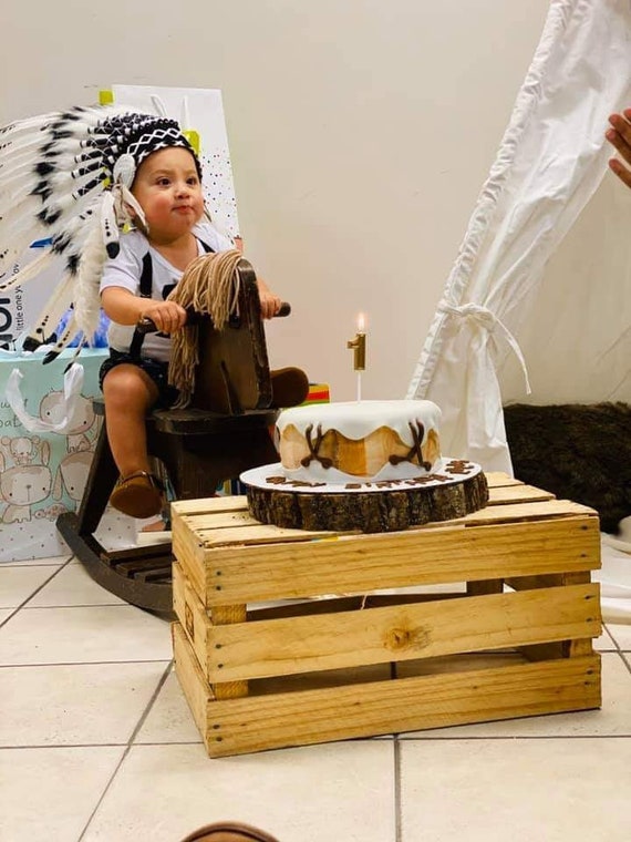 Baby 9 To 18 Month 47cm 18 5inch Indian Headdress Replica Made Etsy