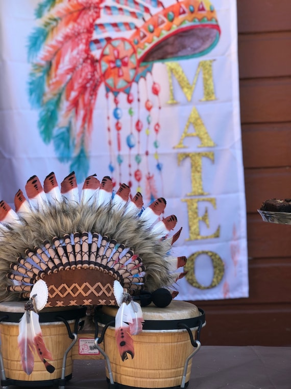 手作りの羽根飾り：子供用インディアン衣装のレプリカ - Etsy 日本