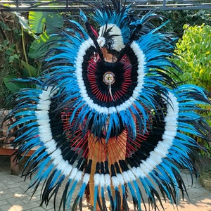 Amazing Feather Wings kleur turkoois